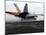 An F/A-18C Hornet Launches from the Flight Deck Aboard USS Enterprise-Stocktrek Images-Mounted Premium Photographic Print