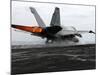 An F/A-18C Hornet Launches from the Flight Deck Aboard USS Enterprise-Stocktrek Images-Mounted Photographic Print