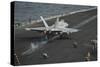 An F-A-18C Hornet Launches from the Flight Deck Aboard USS Nimitz-null-Stretched Canvas