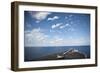 An F-A-18C Hornet Launches from the Flight Deck of USS Nimitz-null-Framed Photographic Print