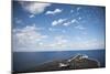 An F-A-18C Hornet Launches from the Flight Deck of USS Nimitz-null-Mounted Photographic Print