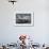 An F-A-18C Hornet Launches Off the Flight Deck of USS Nimitz-null-Framed Photographic Print displayed on a wall