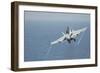 An F-A-18C Hornet Taking Off-null-Framed Photographic Print