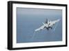 An F-A-18C Hornet Taking Off-null-Framed Photographic Print