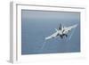 An F-A-18C Hornet Taking Off-null-Framed Photographic Print