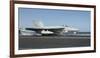 An F-A-18E Super Hornet Launches from the Flight Deck of USS Harry S. Truman-null-Framed Photographic Print