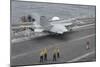 An F-A-18E Super Hornet Launches from the Flight Deck of USS Nimitz-null-Mounted Photographic Print