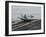 An F-A-18E Super Hornet Launches from the Flight Deck of USS Nimitz-null-Framed Photographic Print