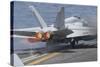 An F-A-18E Super Hornet Launches from USS Nimitz-null-Stretched Canvas