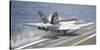 An F-A-18E Super Hornet Launches from USS Nimitz-null-Stretched Canvas