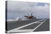 An F-A-18E Super Hornet Takes Off from the Flight Deck of USS George Washington-null-Stretched Canvas