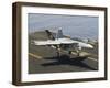 An F/A-18E Super Hornet Trap Landing on the Flight Deck of USS Harry S. Truman-Stocktrek Images-Framed Photographic Print