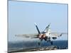 An F/A-18F Super Hornet Launches from the Flight Deck of Aircraft Carrier USS Nimitz-Stocktrek Images-Mounted Photographic Print