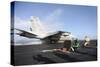 An F-A-18F Super Hornet Launches from USS Nimitz-null-Stretched Canvas