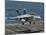 An F/A-18F Super Hornet Prepares to Land Aboard USS Eisenhower-Stocktrek Images-Mounted Photographic Print