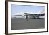 An F-A-18F Super Hornet Prepares to Launch-null-Framed Photographic Print