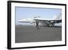 An F-A-18F Super Hornet Prepares to Launch-null-Framed Photographic Print