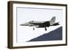 An FA-18 Hornet of the Swiss Air Force-Stocktrek Images-Framed Photographic Print