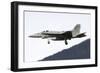 An FA-18 Hornet of the Swiss Air Force-Stocktrek Images-Framed Photographic Print