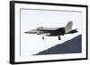 An FA-18 Hornet of the Swiss Air Force-Stocktrek Images-Framed Photographic Print
