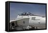 An FA-18B Hornet in Centennial Markings-null-Framed Stretched Canvas