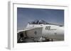 An FA-18B Hornet in Centennial Markings-null-Framed Photographic Print