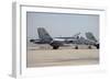 An FA-18C Hornet at Marine Corps Air Station Miramar, California-null-Framed Photographic Print