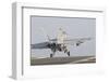 An FA-18F Super Hornet Taking Off from the Flight Deck-Stocktrek Images-Framed Photographic Print