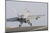 An FA-18F Super Hornet Taking Off from the Flight Deck-Stocktrek Images-Mounted Photographic Print
