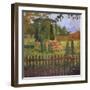 An Garden Arbour, 1907-Mikhail Nikolayevich Yakovlev-Framed Giclee Print