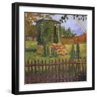 An Garden Arbour, 1907-Mikhail Nikolayevich Yakovlev-Framed Giclee Print