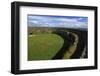 An Grianan of Aileach, Inishowen, County Donegal, Ulster, Republic of Ireland, Europe-Carsten Krieger-Framed Photographic Print