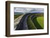 An Grianan of Aileach, Inishowen, County Donegal, Ulster, Republic of Ireland, Europe-Carsten Krieger-Framed Photographic Print