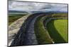 An Grianan of Aileach, Inishowen, County Donegal, Ulster, Republic of Ireland, Europe-Carsten Krieger-Mounted Photographic Print