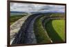 An Grianan of Aileach, Inishowen, County Donegal, Ulster, Republic of Ireland, Europe-Carsten Krieger-Framed Photographic Print