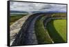 An Grianan of Aileach, Inishowen, County Donegal, Ulster, Republic of Ireland, Europe-Carsten Krieger-Framed Stretched Canvas