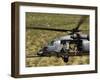 An HH-60 Pave Hawk Flies over the Desert During Angel Thunder 2010-Stocktrek Images-Framed Photographic Print