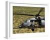 An HH-60 Pave Hawk Flies over the Desert During Angel Thunder 2010-Stocktrek Images-Framed Photographic Print