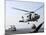 An HH-60H Sea Hawk Helicopter Takes Off from USS Ronald Reagan-Stocktrek Images-Mounted Photographic Print