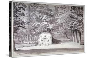 An Ice House or Conduit in Greenwich Park, London, 1772-Samuel Hieronymus Grimm-Stretched Canvas