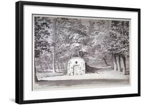 An Ice House or Conduit in Greenwich Park, London, 1772-Samuel Hieronymus Grimm-Framed Giclee Print