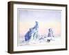 An Iceberg Off Cape Evans, 1st-11th September, 1911-Edward Adrian Wilson-Framed Giclee Print