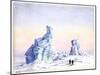 An Iceberg Off Cape Evans, 1st-11th September, 1911-Edward Adrian Wilson-Mounted Giclee Print