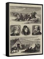 An Icelandic Wedding-Samuel Edmund Waller-Framed Stretched Canvas