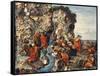 An Icon Depicting Moses Striking the Rock-null-Framed Stretched Canvas