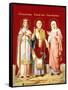 An Icon Painted on Glass Depicting Saint Nicholas-null-Framed Stretched Canvas