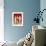 An Icon Painted on Glass Depicting Saint Nicholas-null-Framed Giclee Print displayed on a wall