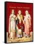 An Icon Painted on Glass Depicting Saint Nicholas-null-Framed Stretched Canvas