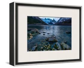 An Icy Cold Evening-Trey Ratcliff-Framed Photographic Print