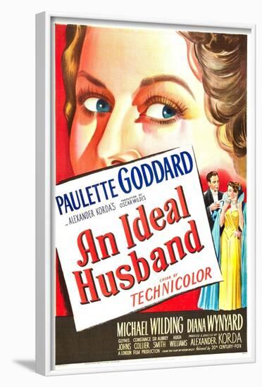 An Ideal Husband-null-Framed Art Print